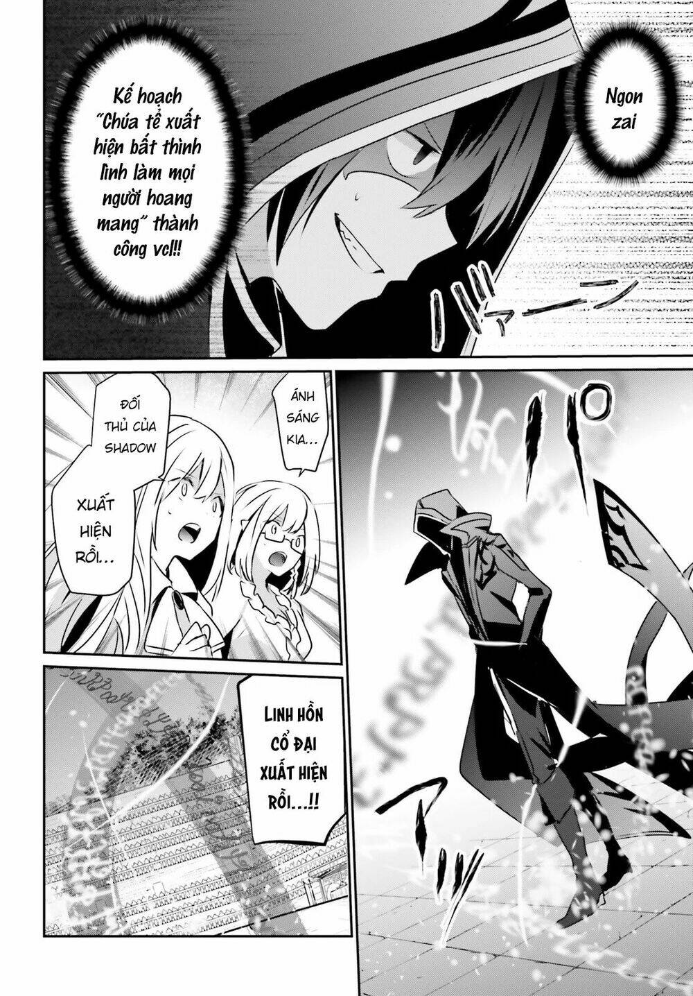 Tao muốn trở thành chúa tể bóng tối!!: Chapter 15