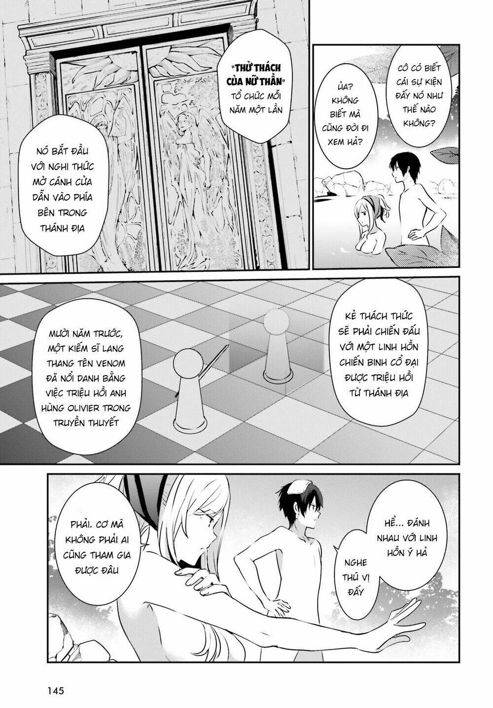 Tao muốn trở thành chúa tể bóng tối!!: Chapter 15