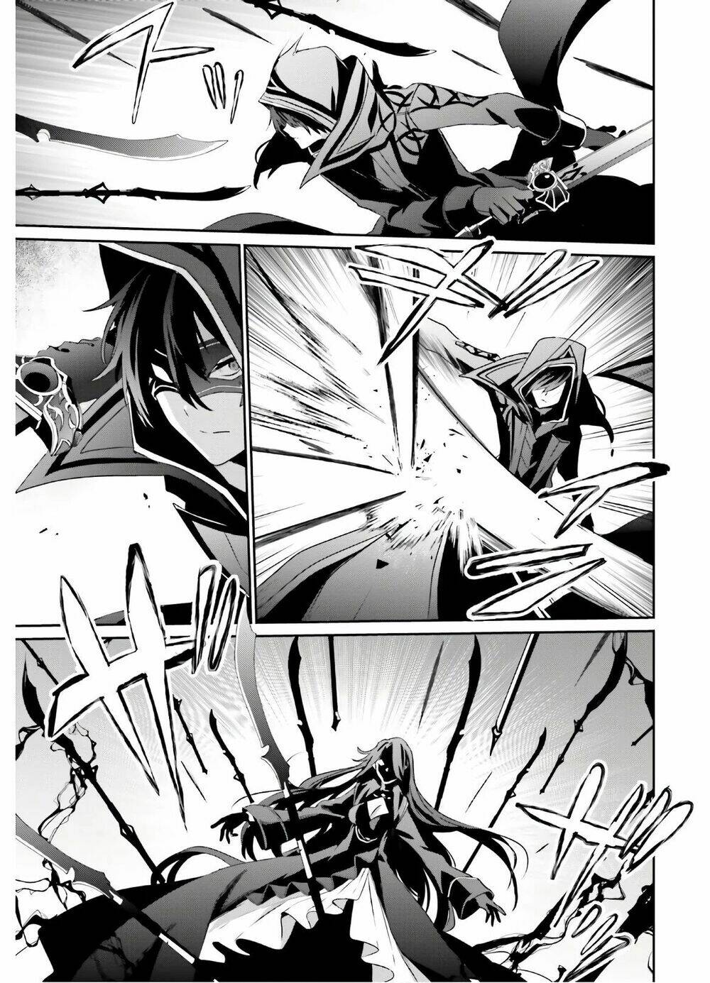 Tao muốn trở thành chúa tể bóng tối!!: Chapter 16