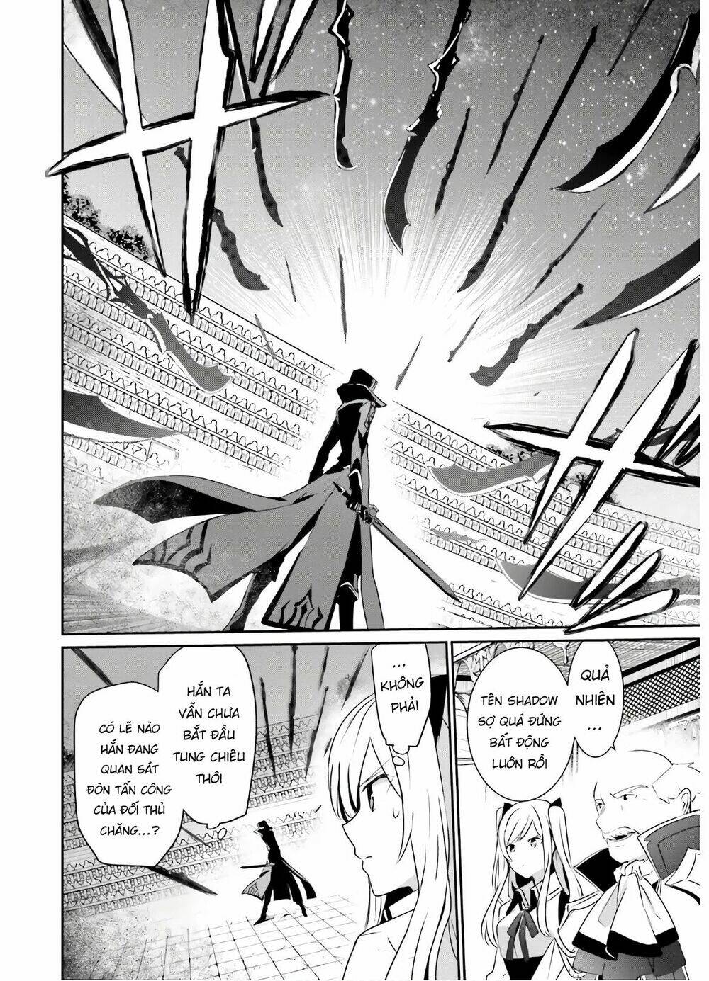 Tao muốn trở thành chúa tể bóng tối!!: Chapter 16