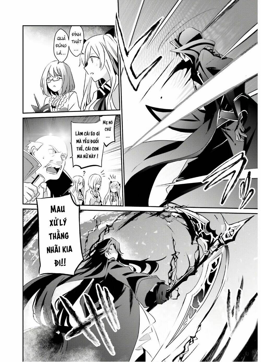 Tao muốn trở thành chúa tể bóng tối!!: Chapter 16