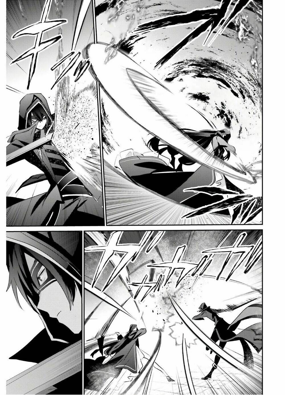 Tao muốn trở thành chúa tể bóng tối!!: Chapter 16