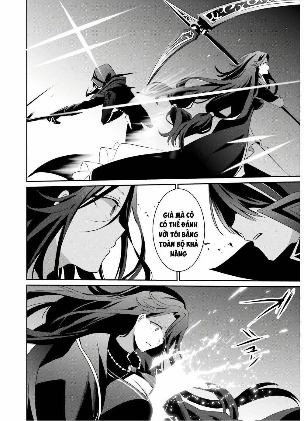 Tao muốn trở thành chúa tể bóng tối!!: Chapter 16