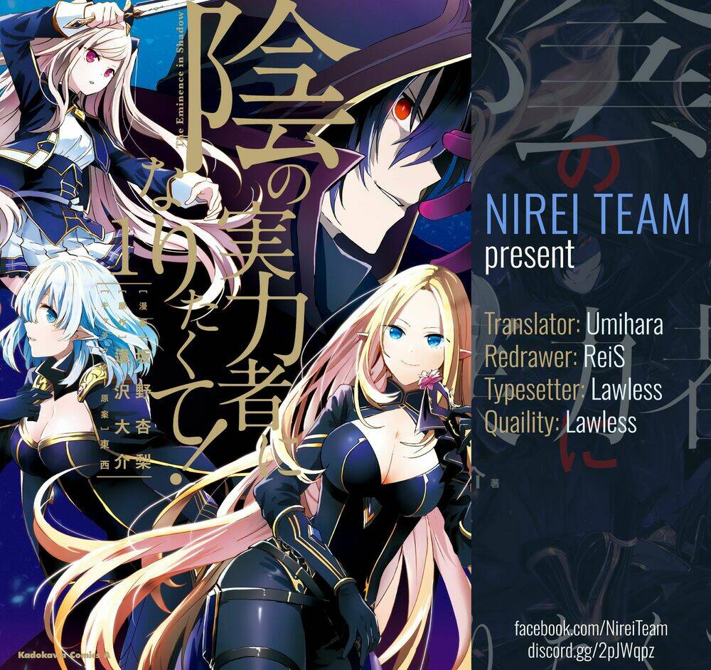 Tao muốn trở thành chúa tể bóng tối!!: Chapter 16