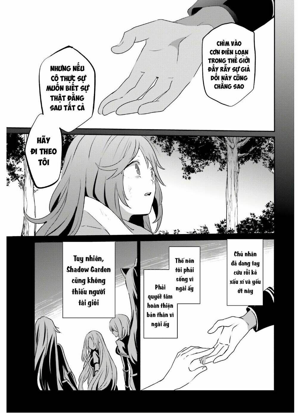 Tao muốn trở thành chúa tể bóng tối!!: Chapter 16