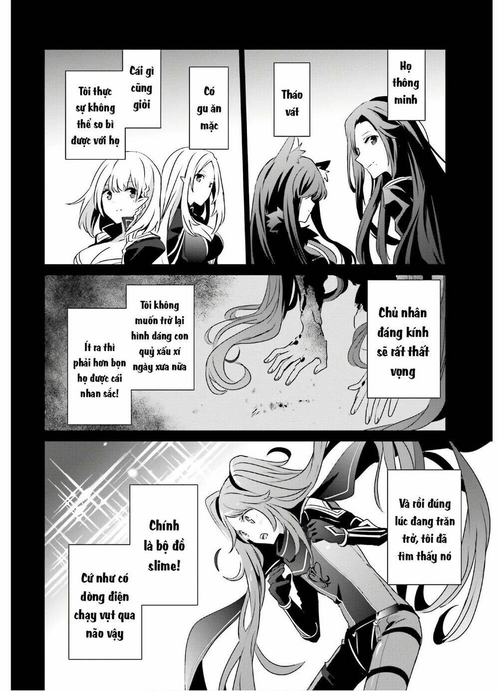 Tao muốn trở thành chúa tể bóng tối!!: Chapter 16