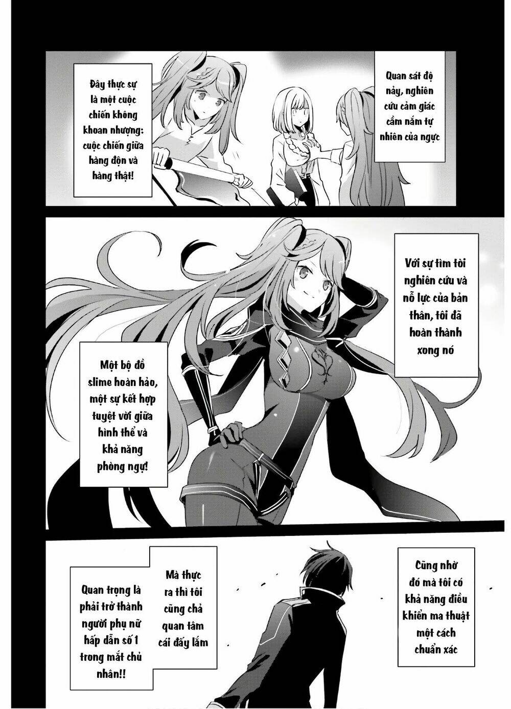 Tao muốn trở thành chúa tể bóng tối!!: Chapter 16