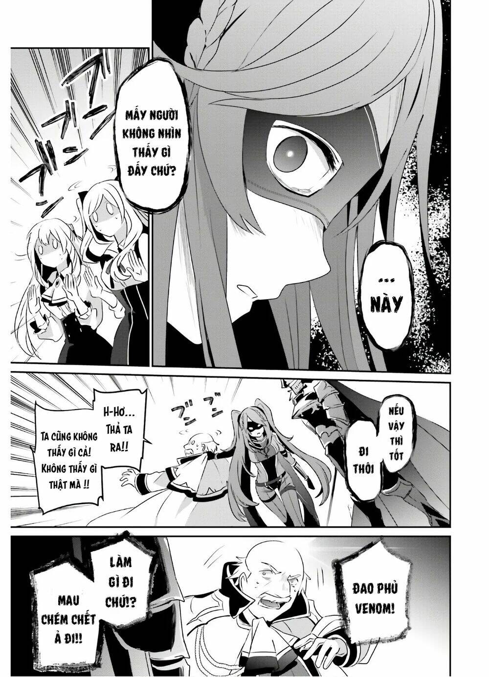 Tao muốn trở thành chúa tể bóng tối!!: Chapter 16