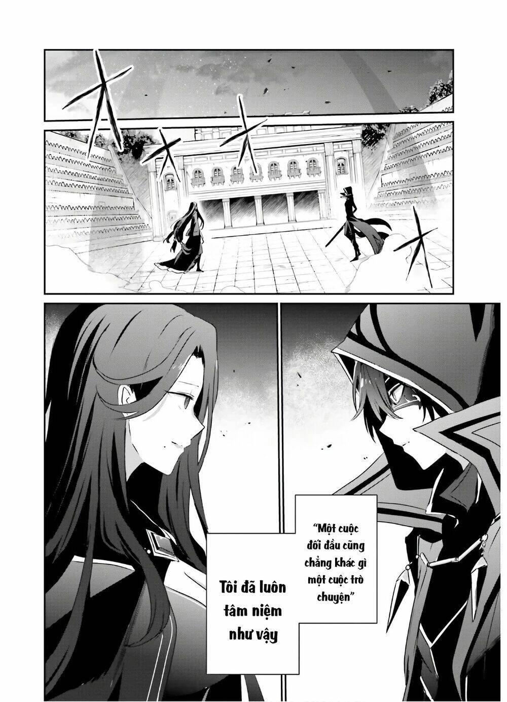Tao muốn trở thành chúa tể bóng tối!!: Chapter 16