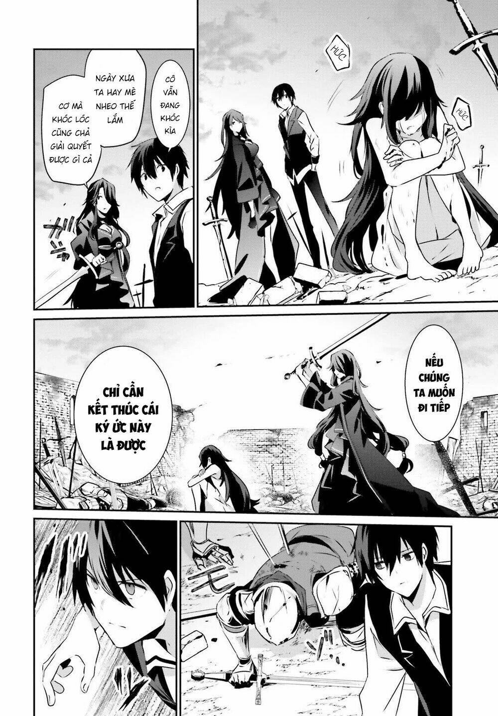 Tao muốn trở thành chúa tể bóng tối!!: Chapter 17