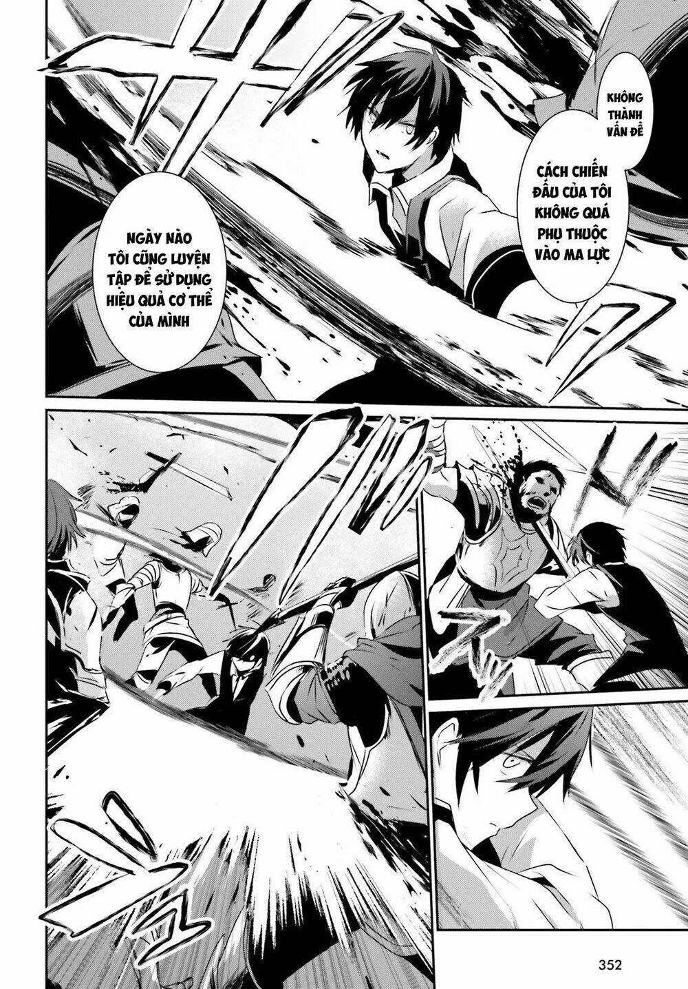 Tao muốn trở thành chúa tể bóng tối!!: Chapter 17