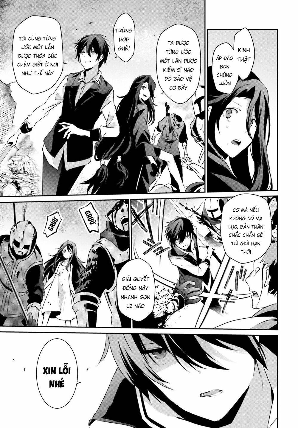 Tao muốn trở thành chúa tể bóng tối!!: Chapter 17