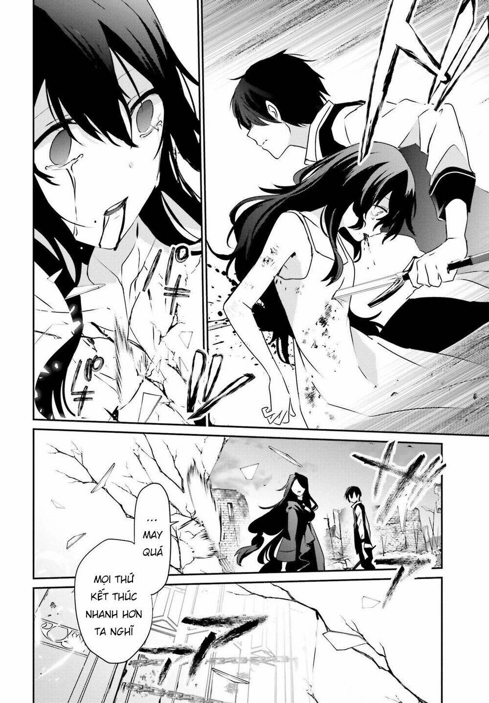 Tao muốn trở thành chúa tể bóng tối!!: Chapter 17