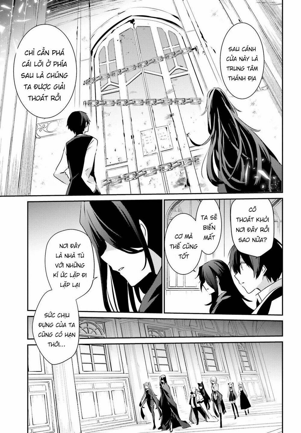 Tao muốn trở thành chúa tể bóng tối!!: Chapter 17