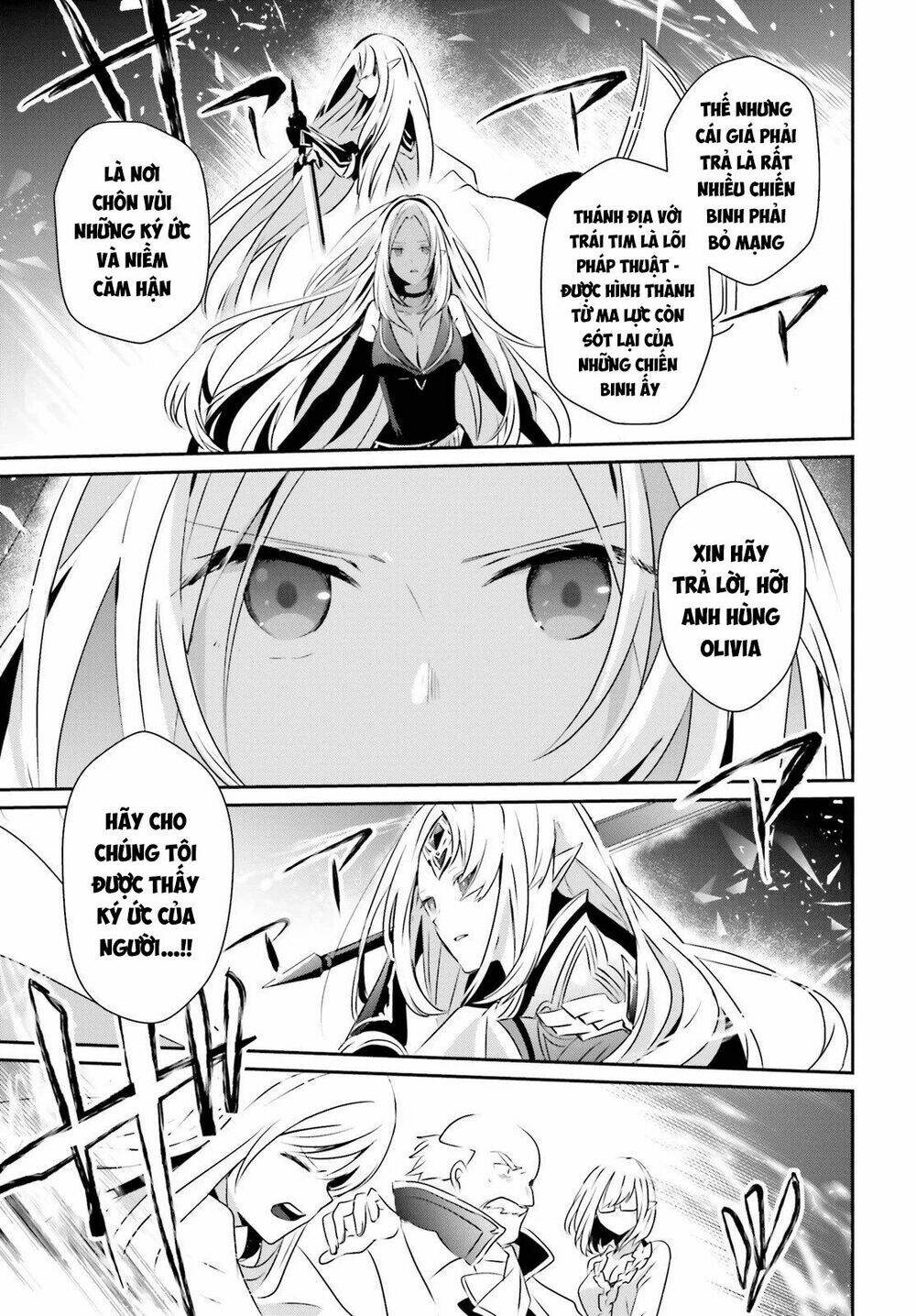 Tao muốn trở thành chúa tể bóng tối!!: Chapter 17