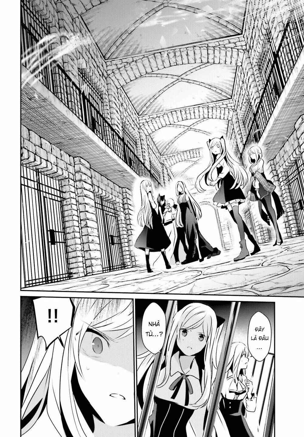 Tao muốn trở thành chúa tể bóng tối!!: Chapter 17