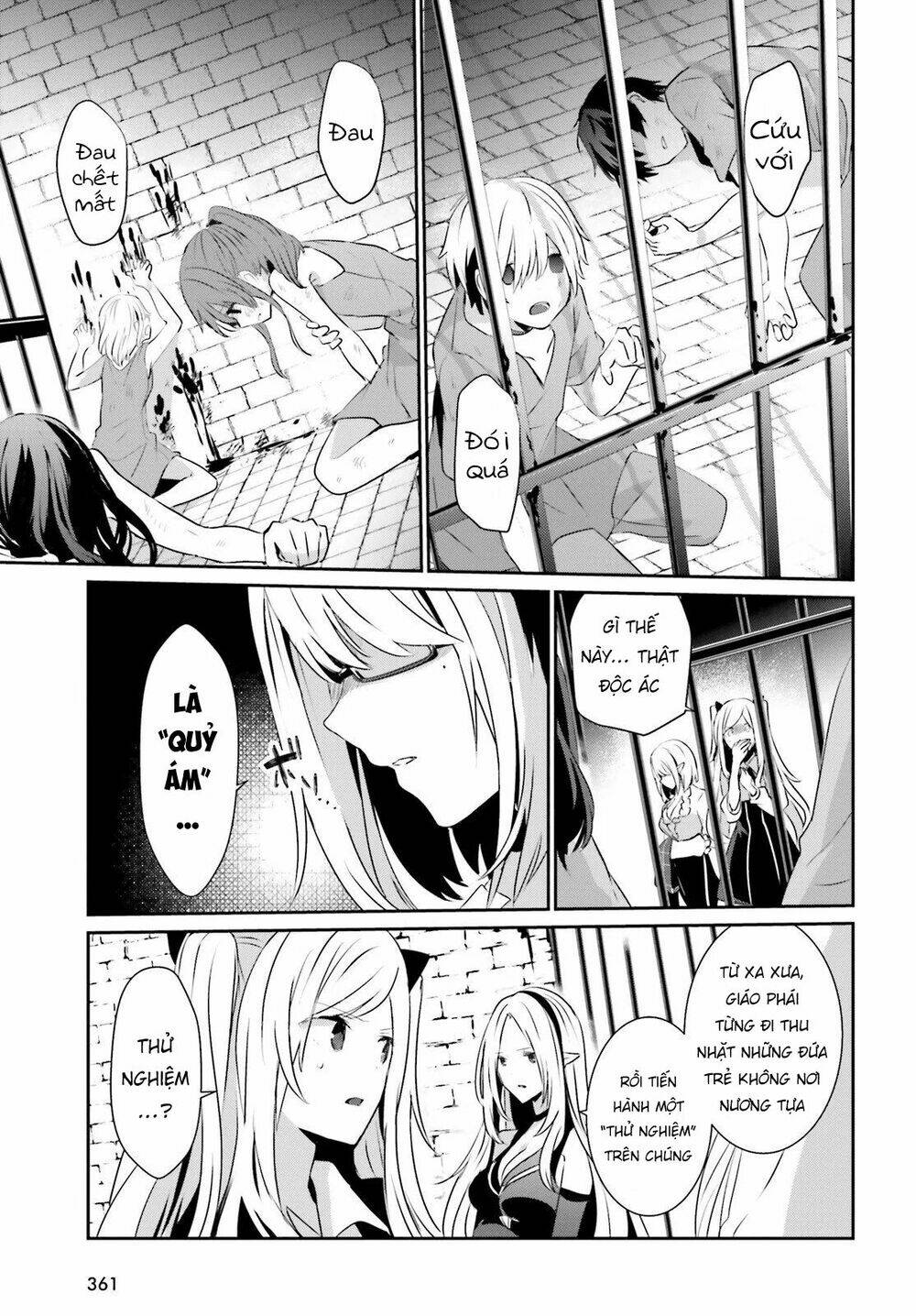 Tao muốn trở thành chúa tể bóng tối!!: Chapter 17