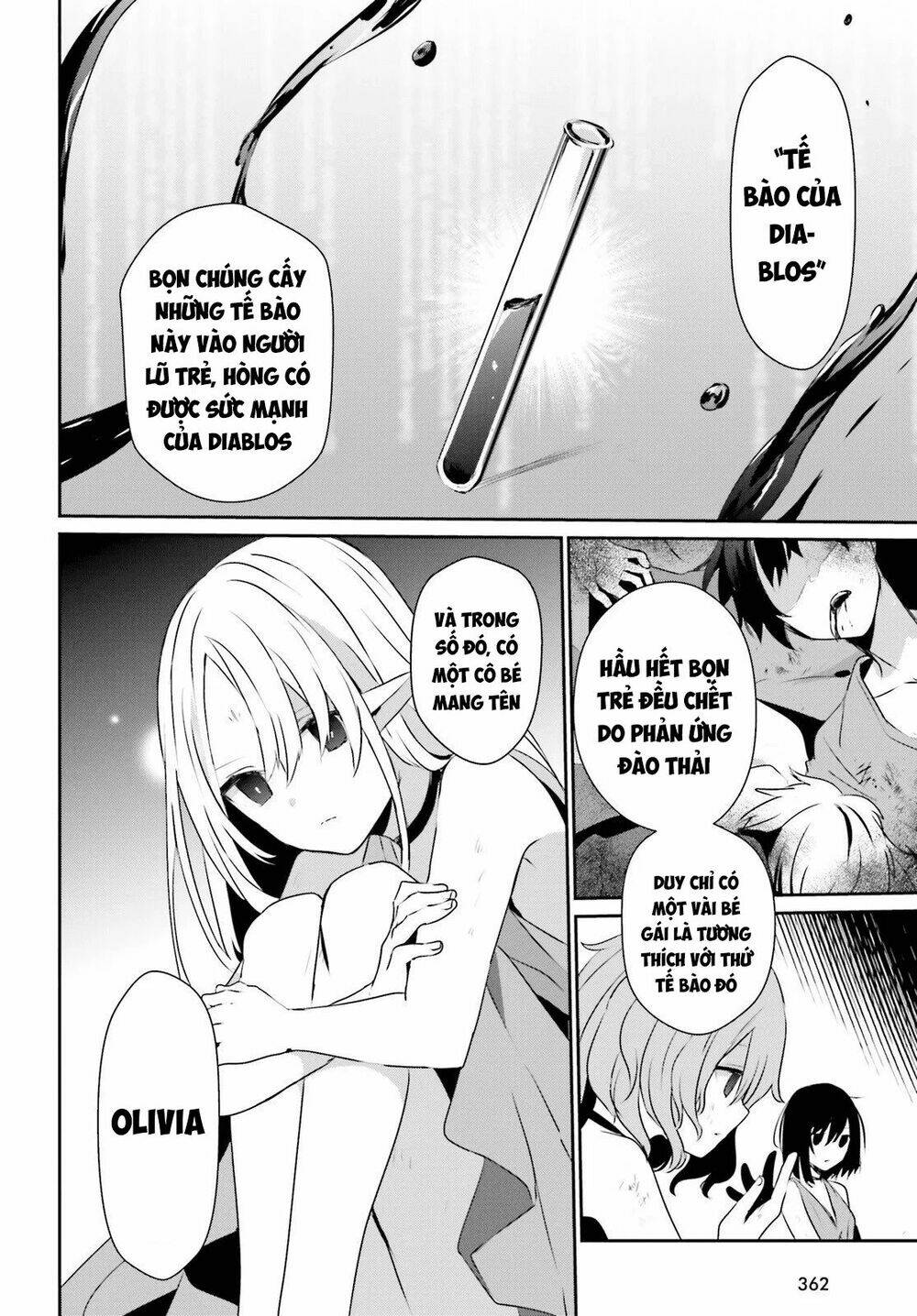 Tao muốn trở thành chúa tể bóng tối!!: Chapter 17