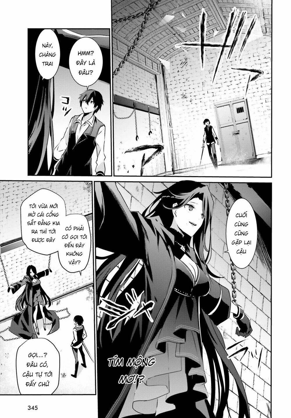 Tao muốn trở thành chúa tể bóng tối!!: Chapter 17
