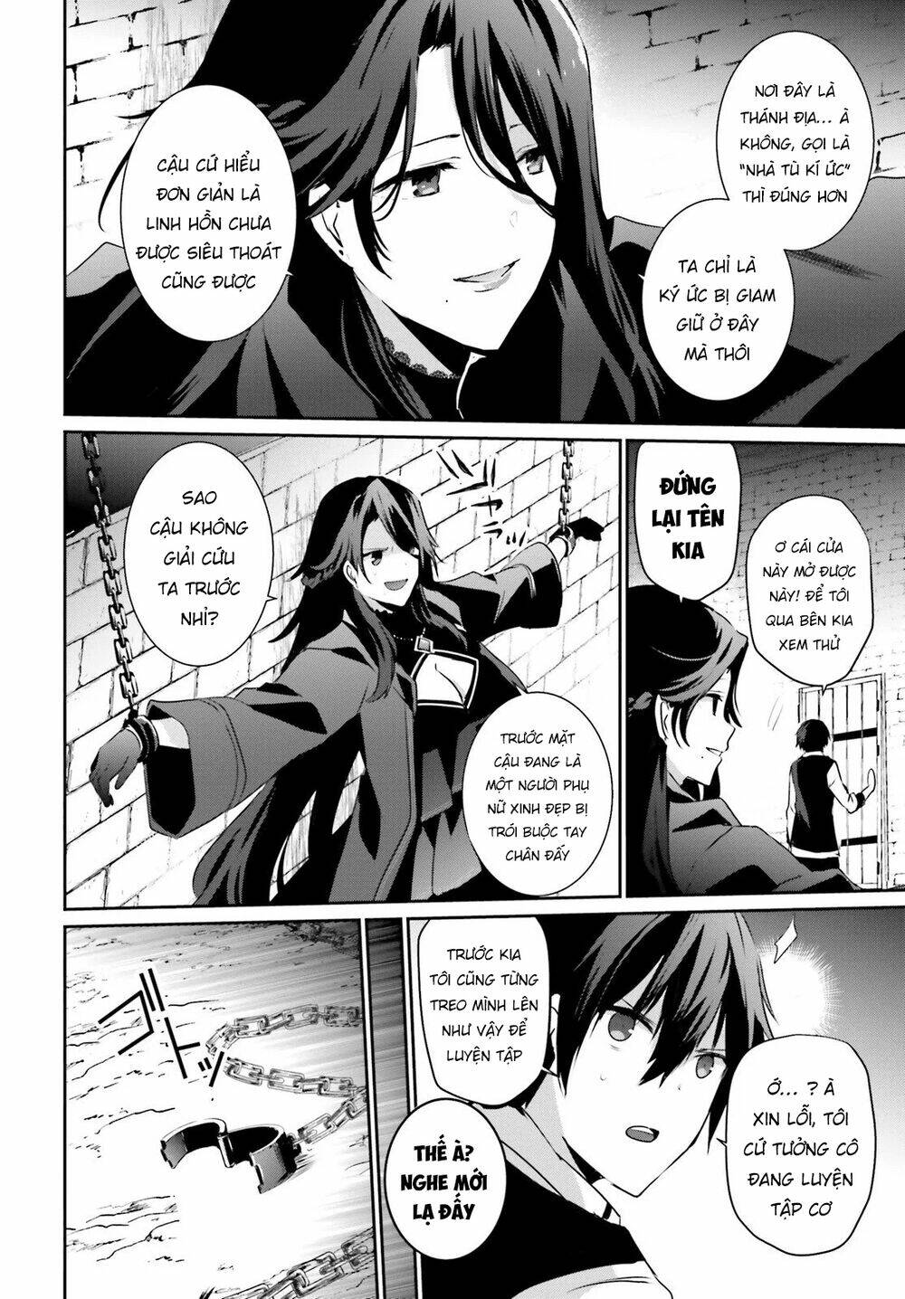 Tao muốn trở thành chúa tể bóng tối!!: Chapter 17