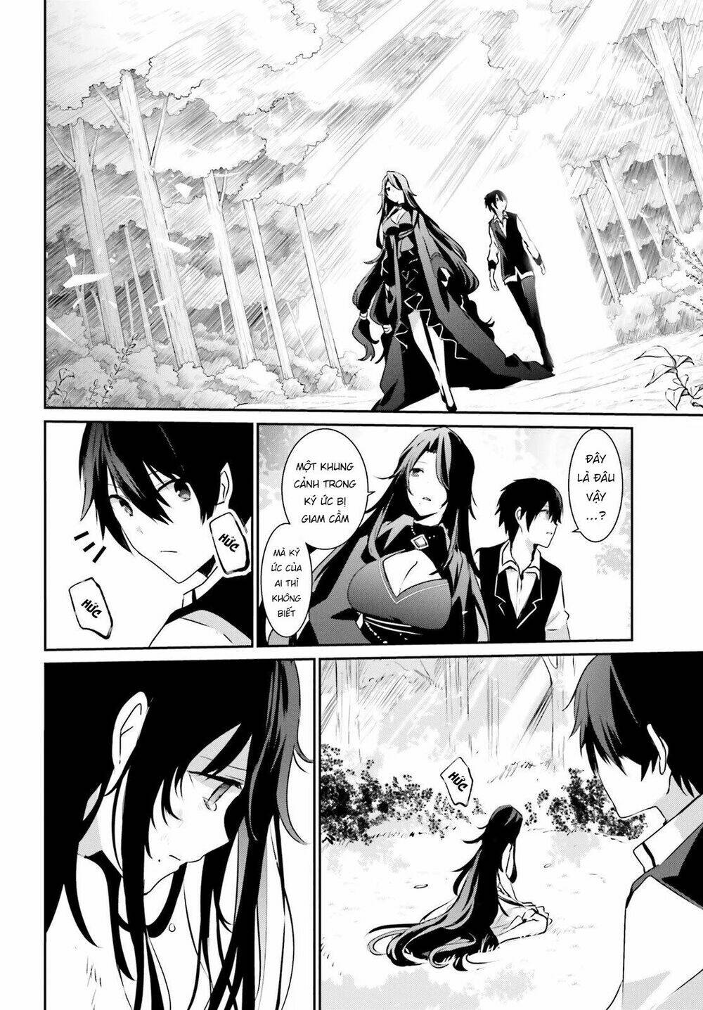 Tao muốn trở thành chúa tể bóng tối!!: Chapter 17