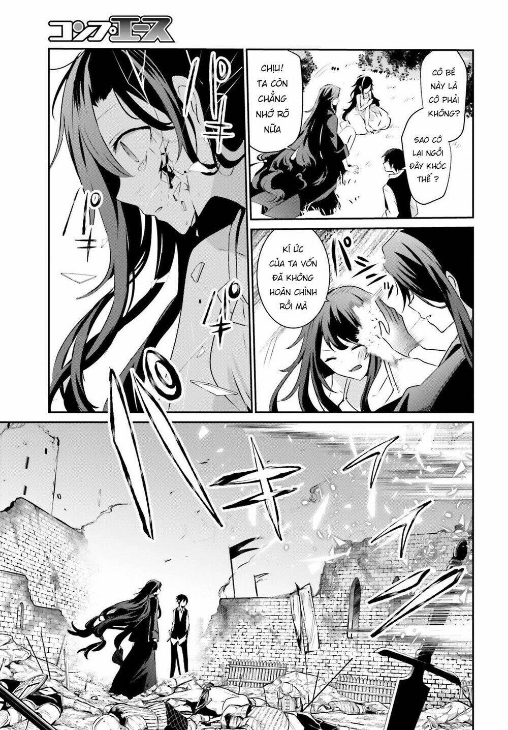 Tao muốn trở thành chúa tể bóng tối!!: Chapter 17