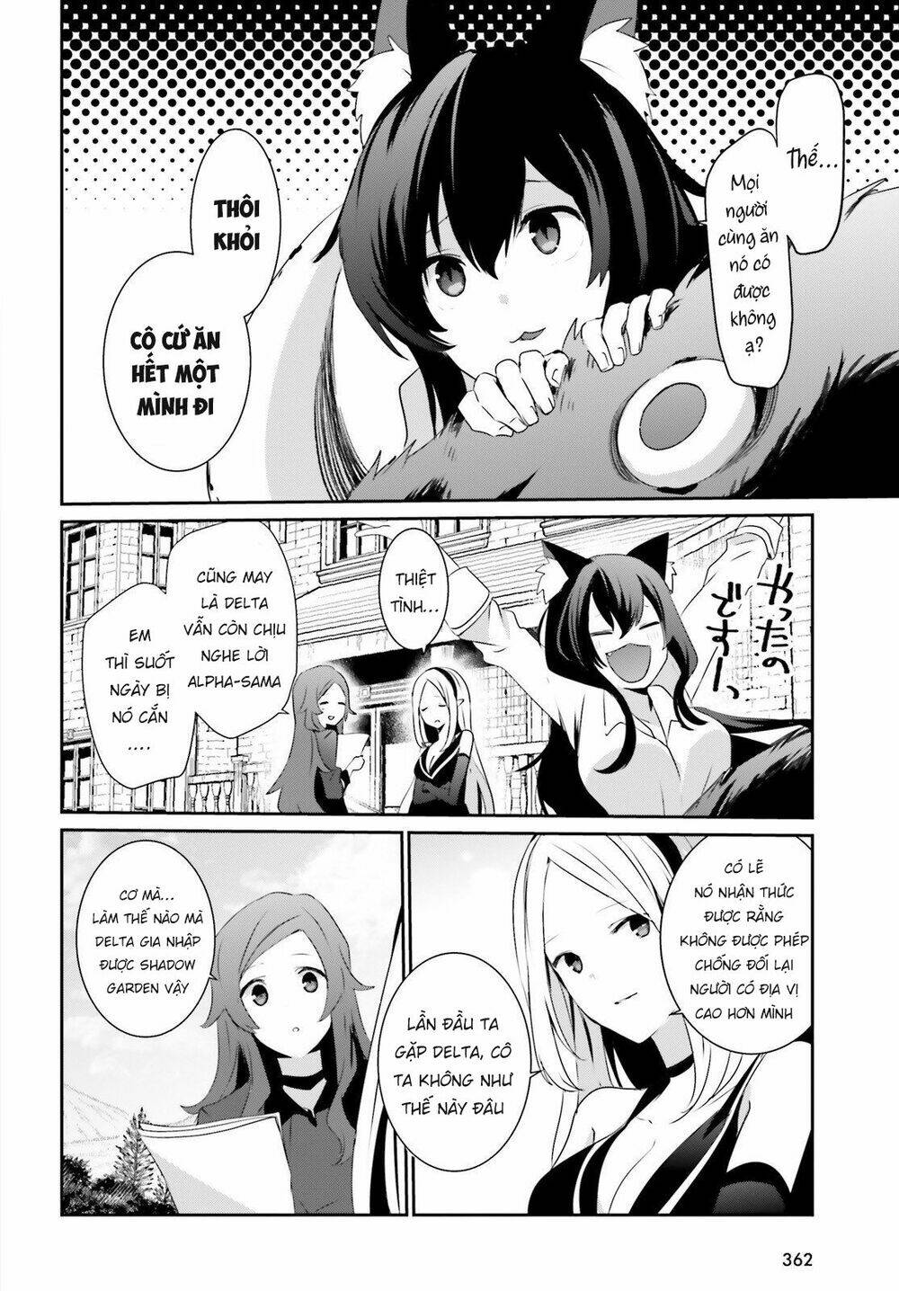 Tao muốn trở thành chúa tể bóng tối!!: Chapter 19