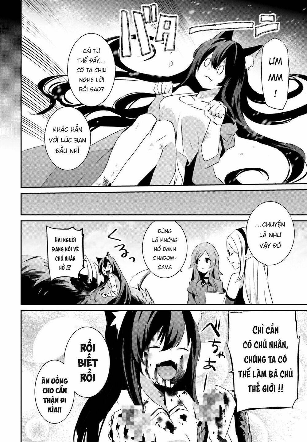 Tao muốn trở thành chúa tể bóng tối!!: Chapter 19