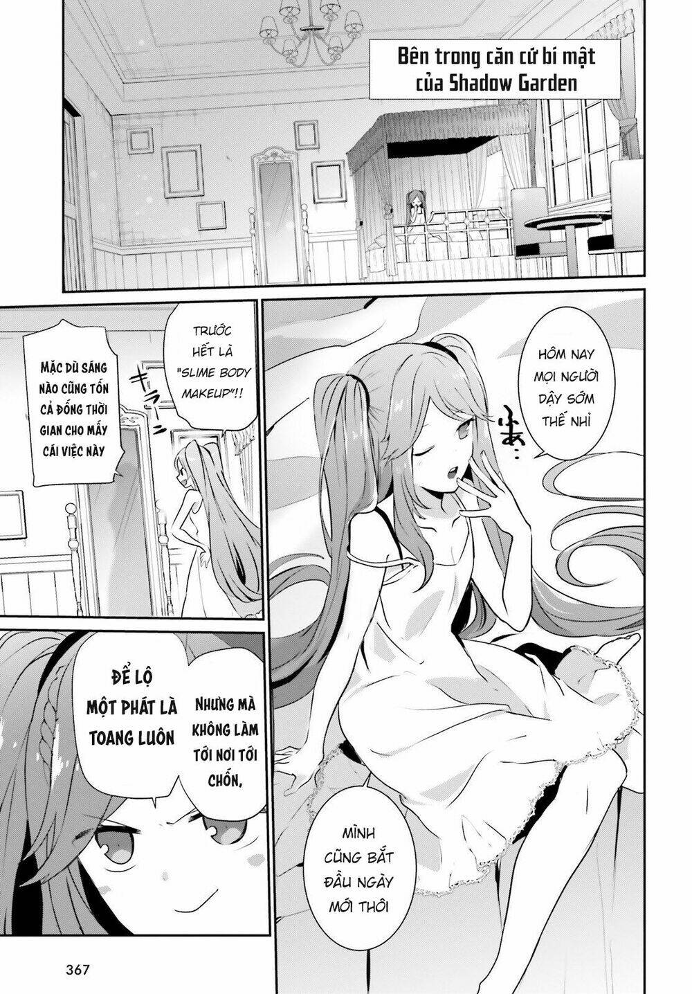 Tao muốn trở thành chúa tể bóng tối!!: Chapter 19