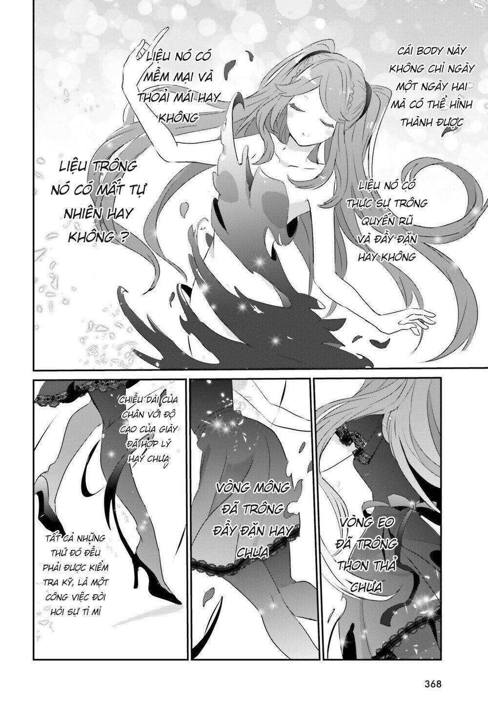 Tao muốn trở thành chúa tể bóng tối!!: Chapter 19