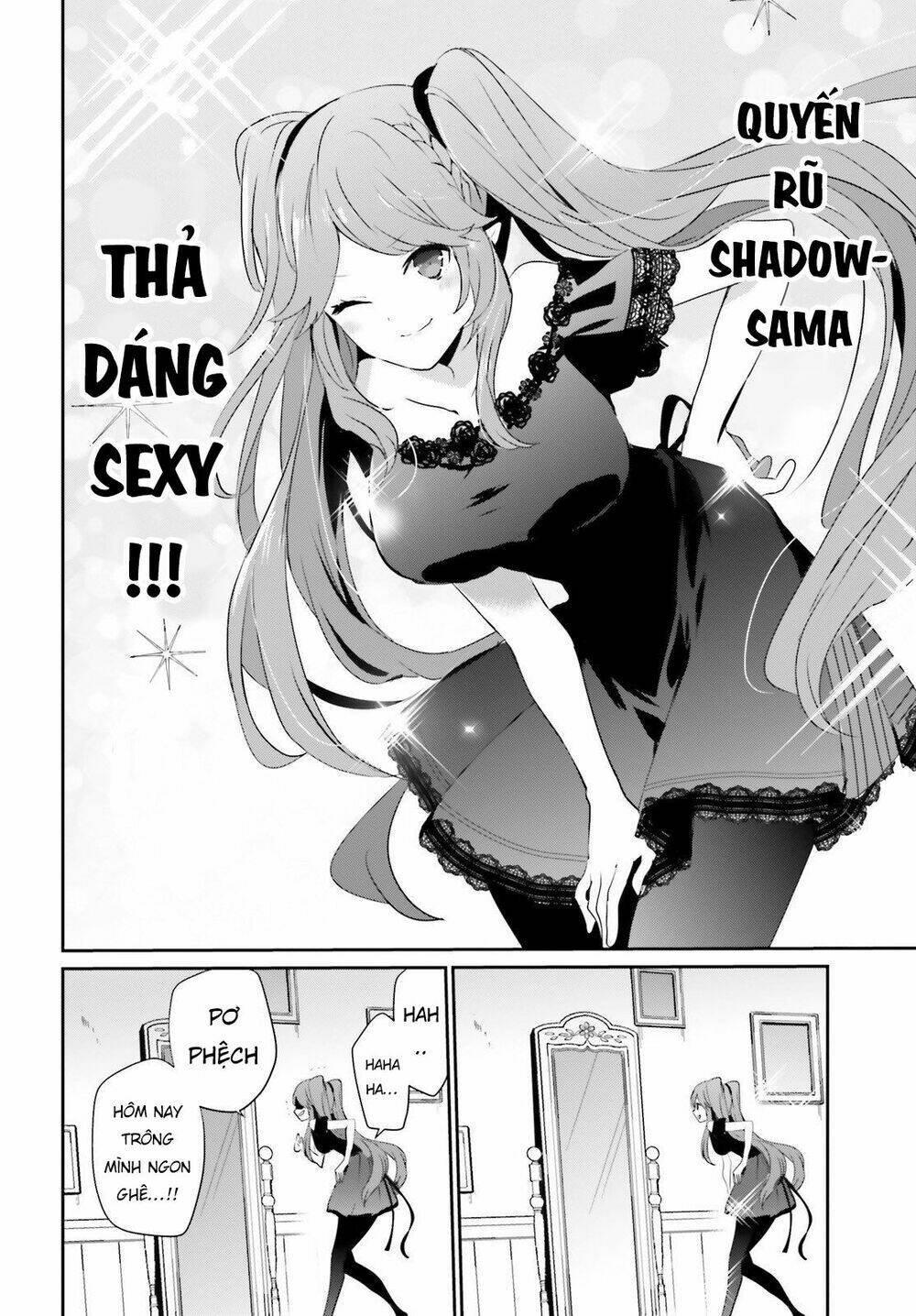 Tao muốn trở thành chúa tể bóng tối!!: Chapter 19