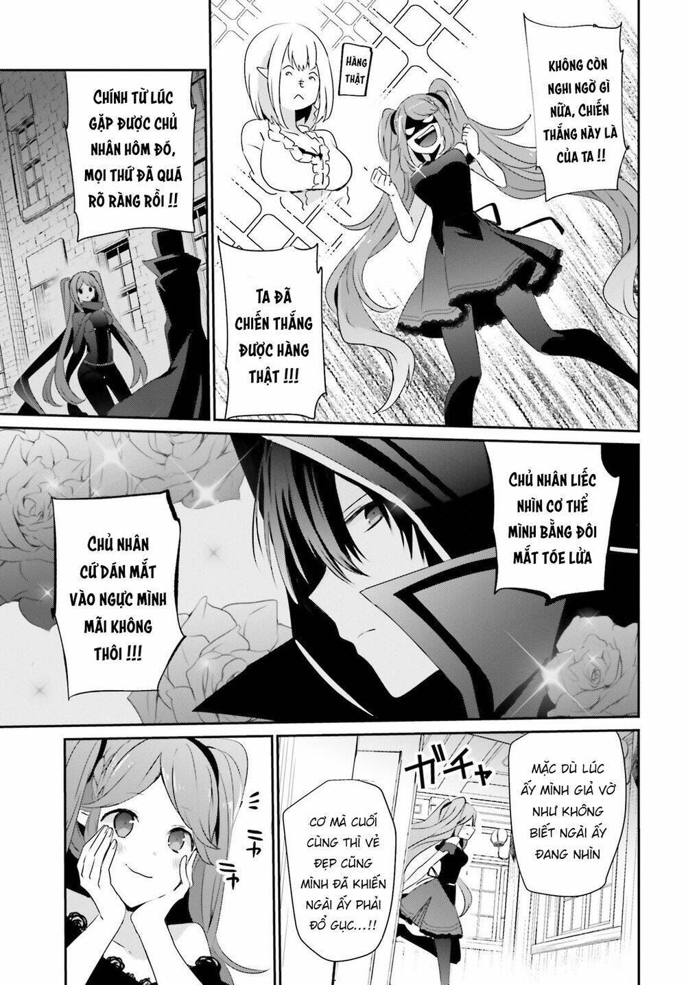Tao muốn trở thành chúa tể bóng tối!!: Chapter 19