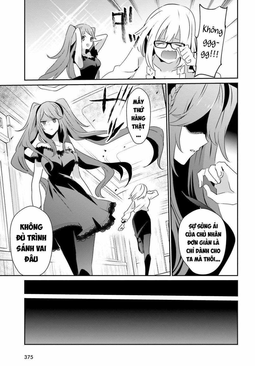 Tao muốn trở thành chúa tể bóng tối!!: Chapter 19
