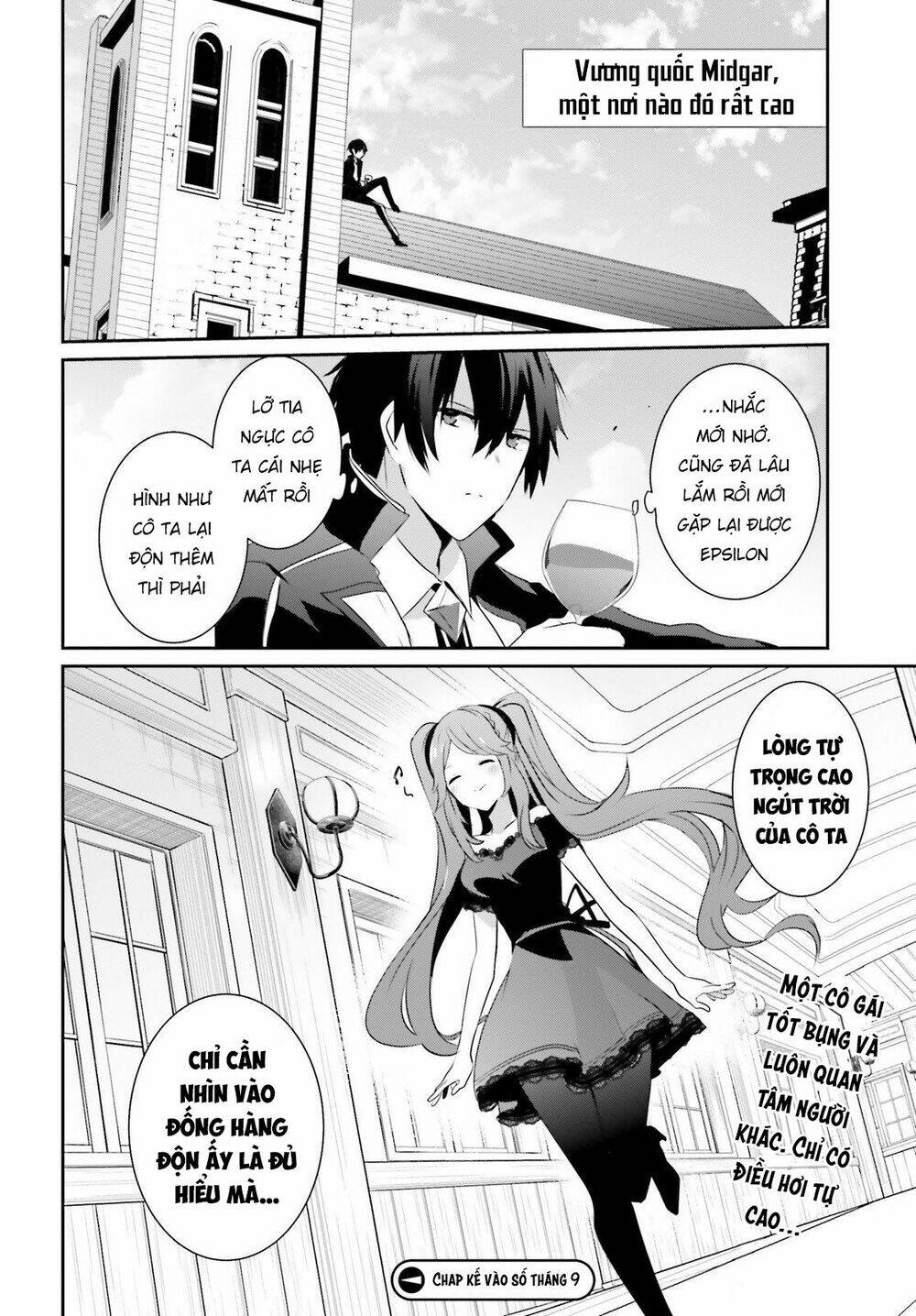 Tao muốn trở thành chúa tể bóng tối!!: Chapter 19
