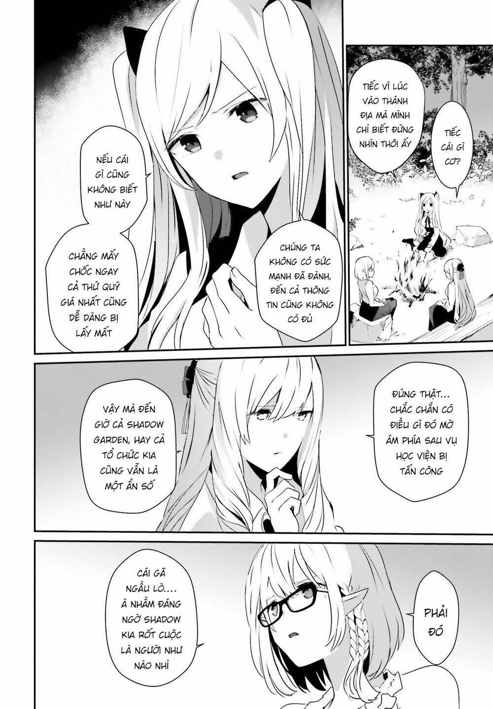 Tao muốn trở thành chúa tể bóng tối!!: Chapter 19