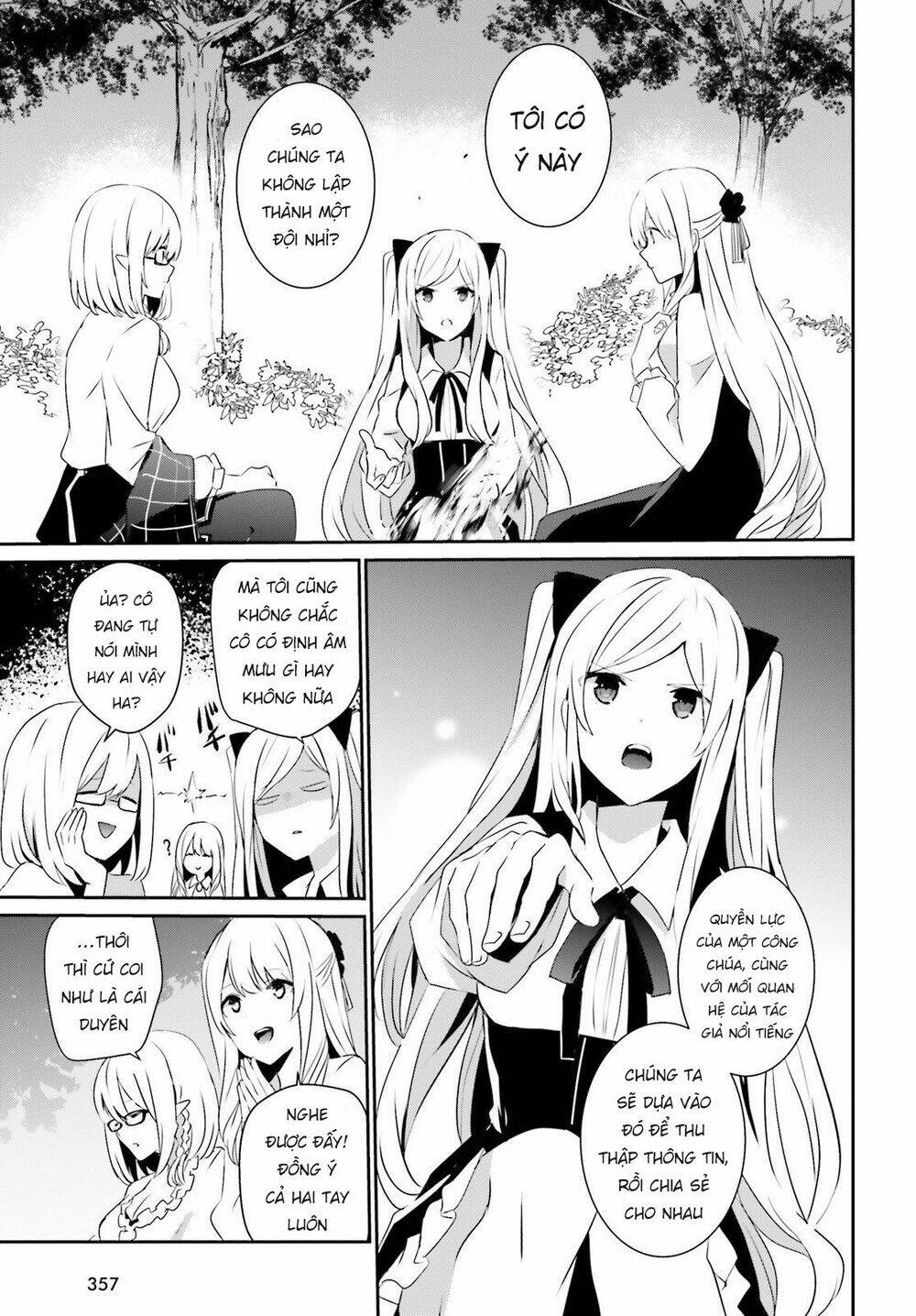 Tao muốn trở thành chúa tể bóng tối!!: Chapter 19