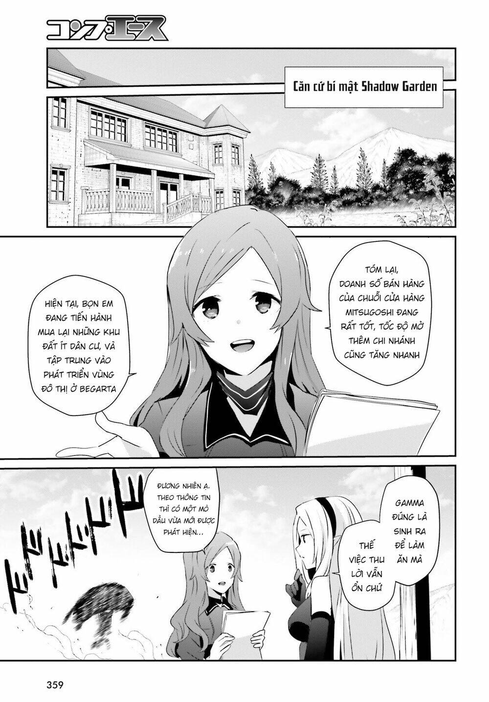 Tao muốn trở thành chúa tể bóng tối!!: Chapter 19