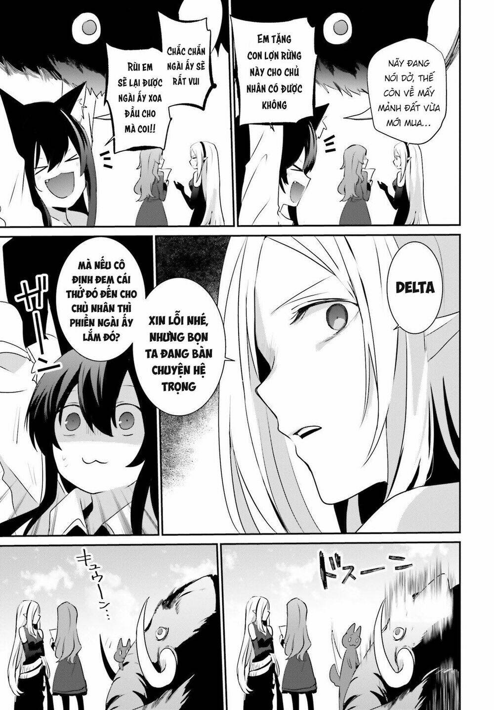 Tao muốn trở thành chúa tể bóng tối!!: Chapter 19