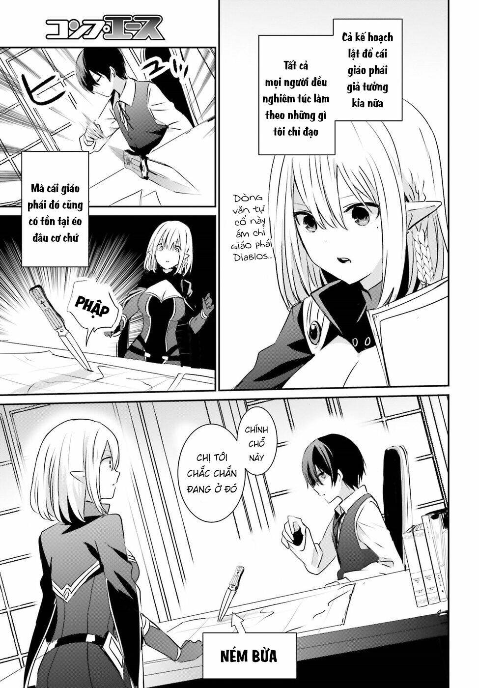 Tao muốn trở thành chúa tể bóng tối!!: Chapter 2