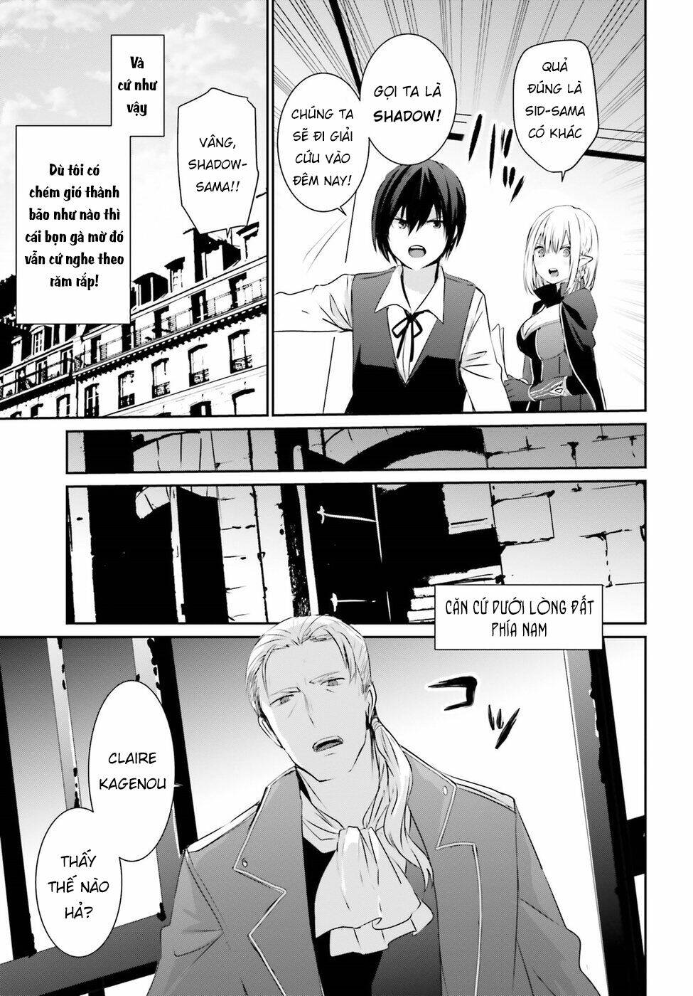 Tao muốn trở thành chúa tể bóng tối!!: Chapter 2