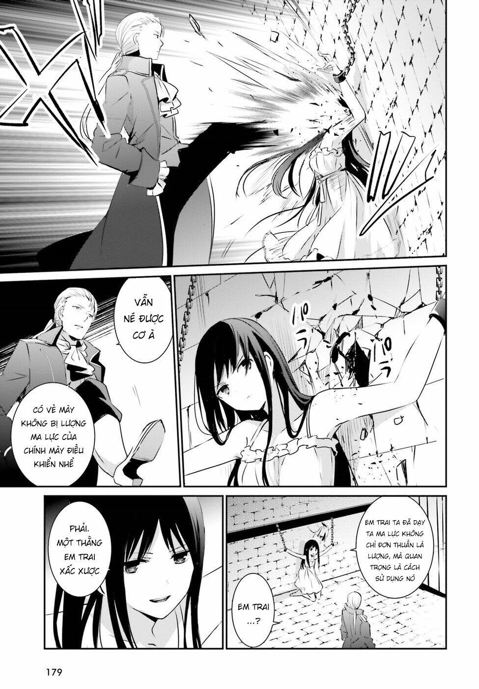 Tao muốn trở thành chúa tể bóng tối!!: Chapter 2
