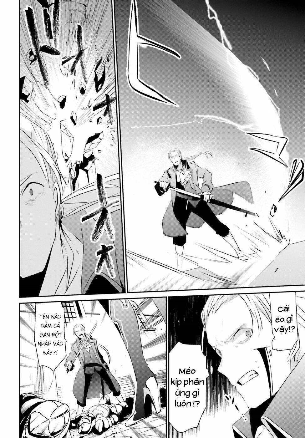 Tao muốn trở thành chúa tể bóng tối!!: Chapter 2