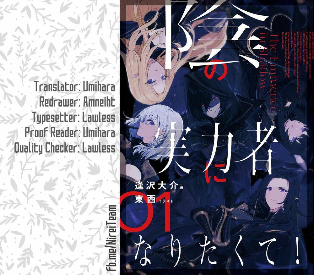 Tao muốn trở thành chúa tể bóng tối!!: Chapter 2