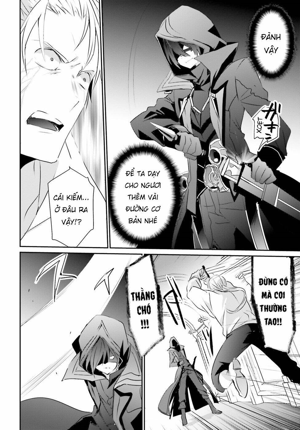Tao muốn trở thành chúa tể bóng tối!!: Chapter 2