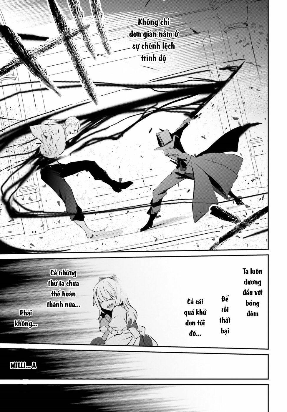Tao muốn trở thành chúa tể bóng tối!!: Chapter 2