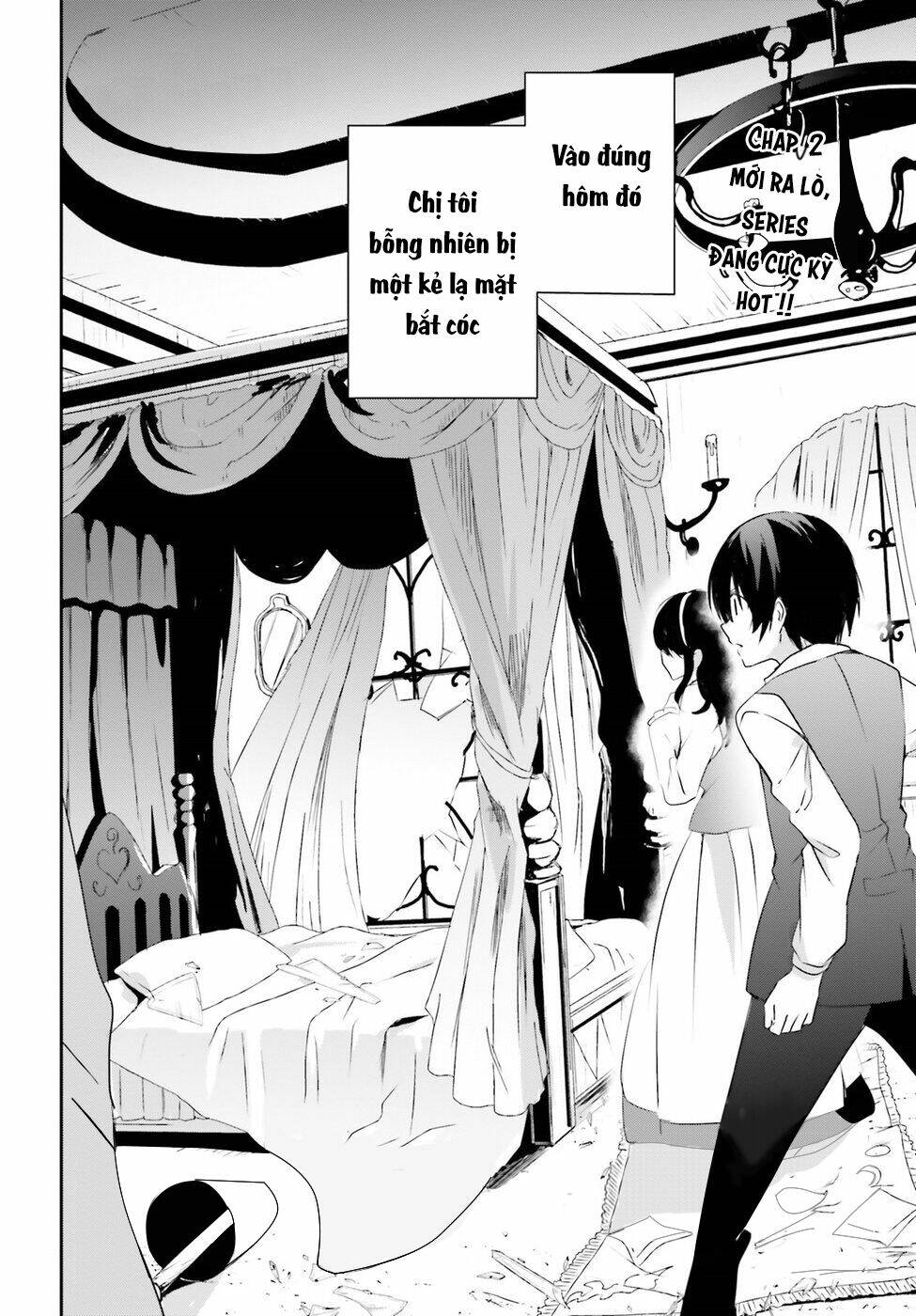 Tao muốn trở thành chúa tể bóng tối!!: Chapter 2