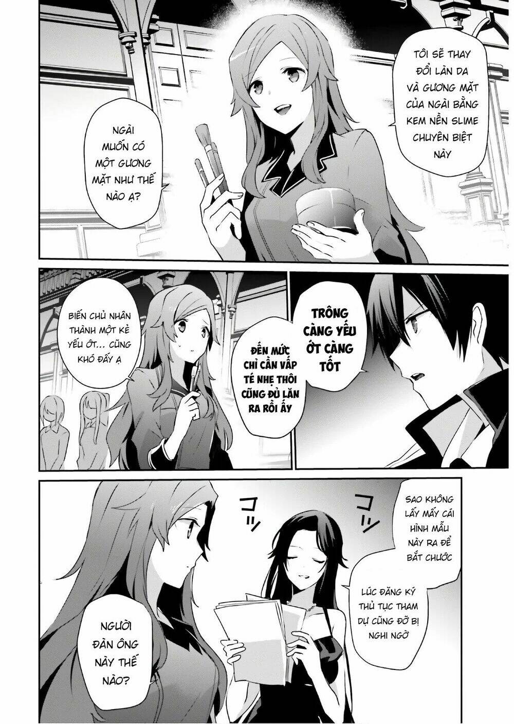 Tao muốn trở thành chúa tể bóng tối!!: Chapter 20