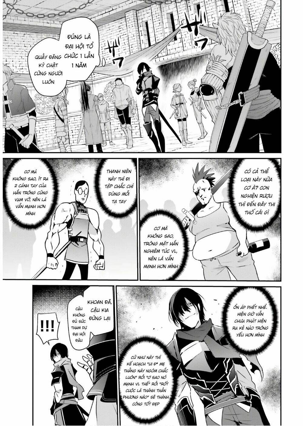 Tao muốn trở thành chúa tể bóng tối!!: Chapter 20