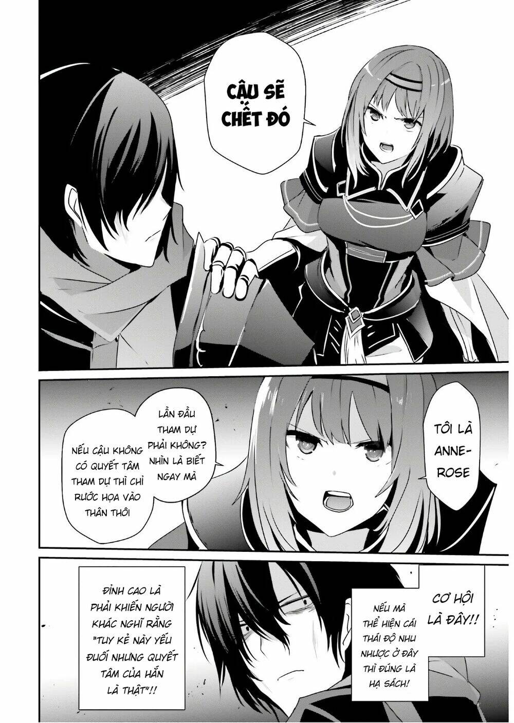 Tao muốn trở thành chúa tể bóng tối!!: Chapter 20