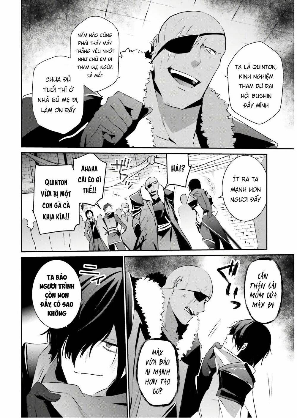 Tao muốn trở thành chúa tể bóng tối!!: Chapter 20